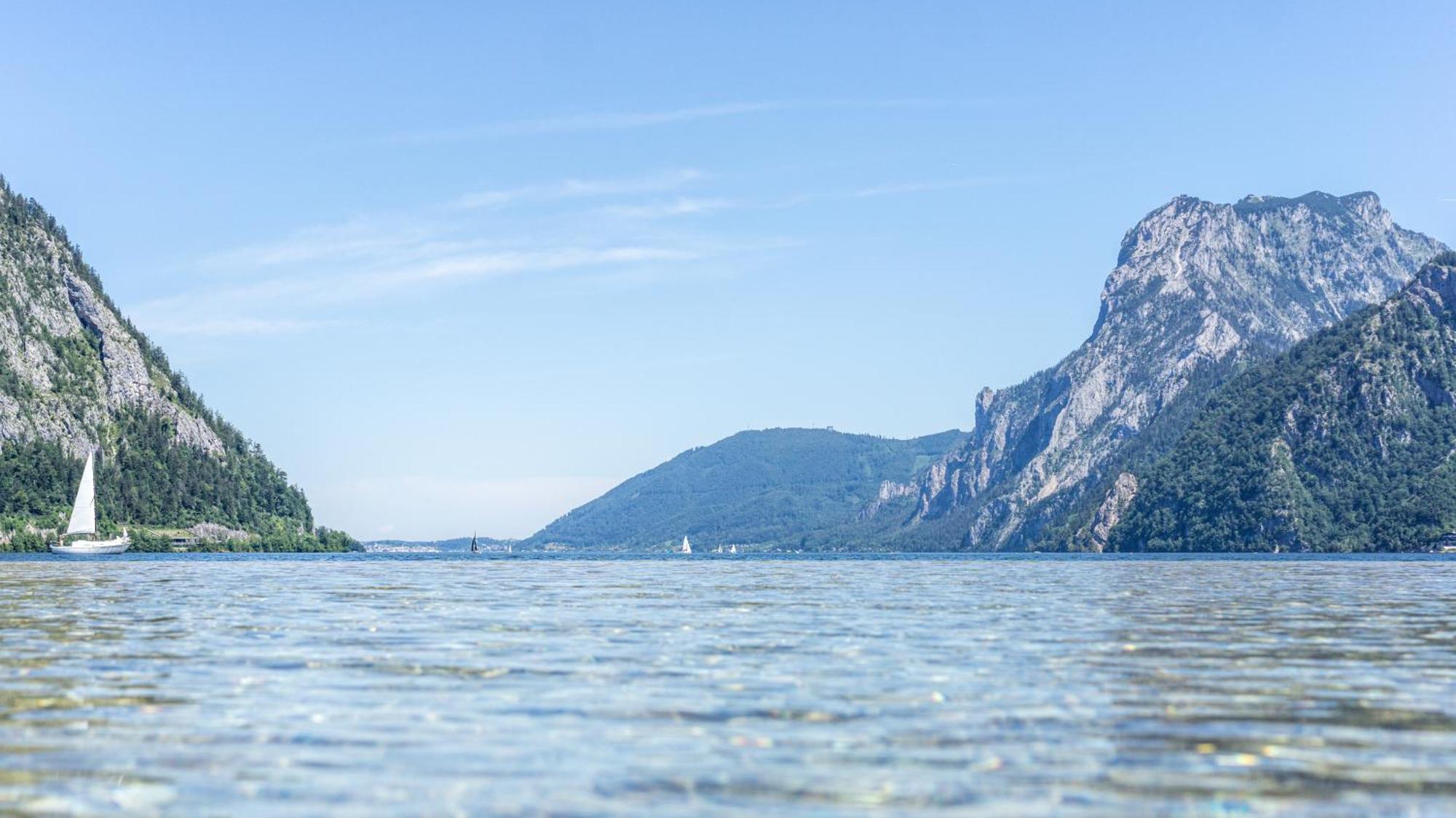 Ferienhaus Alexandra In Ebensee Exteriér fotografie