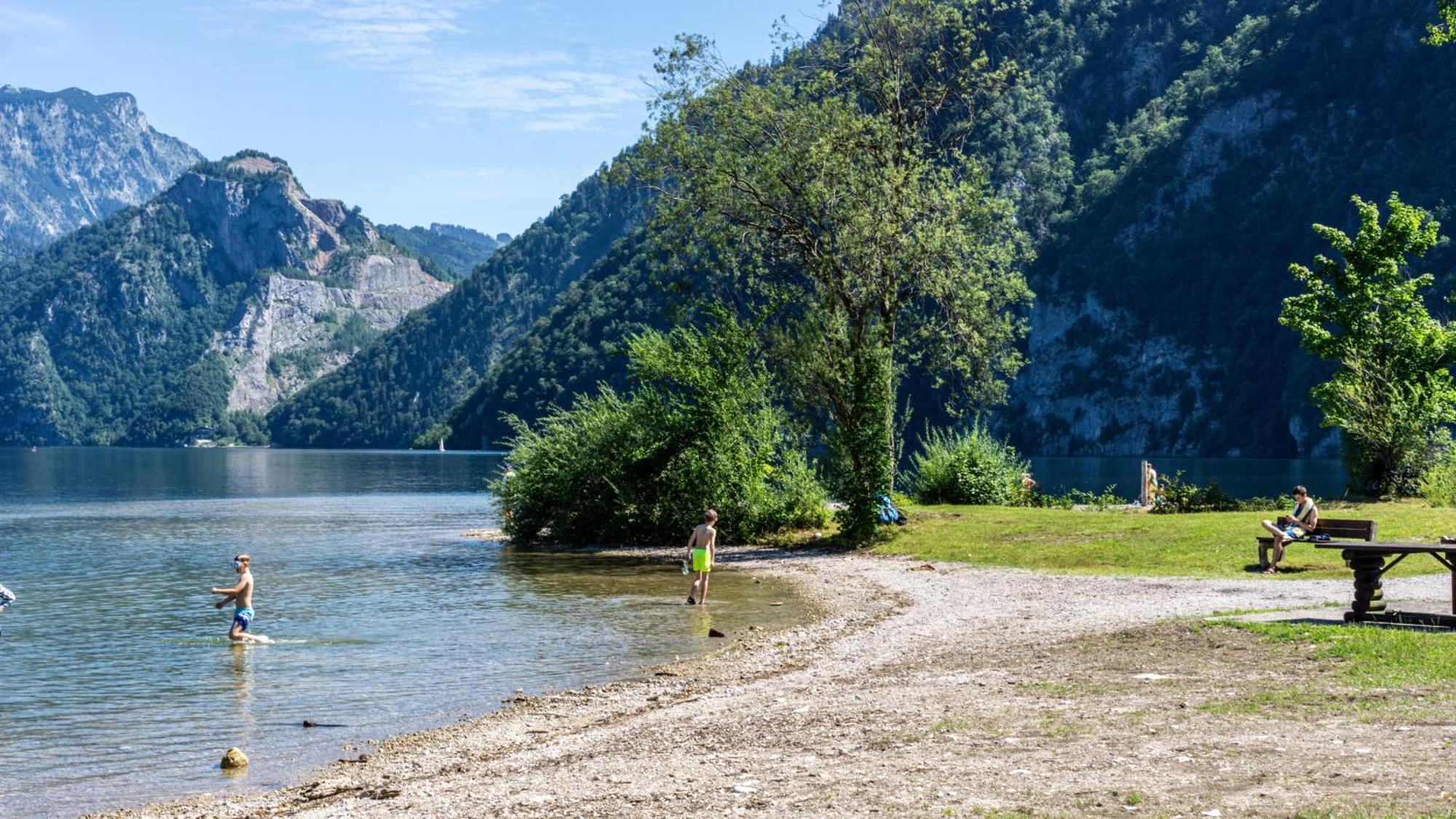 Ferienhaus Alexandra In Ebensee Exteriér fotografie